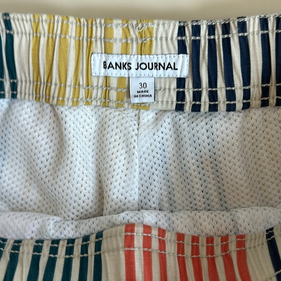 * USED * men swim trunks - Picture 2 of 3